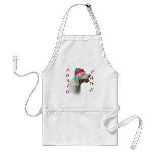 Spinone Italiano Santa Paws Standard Apron