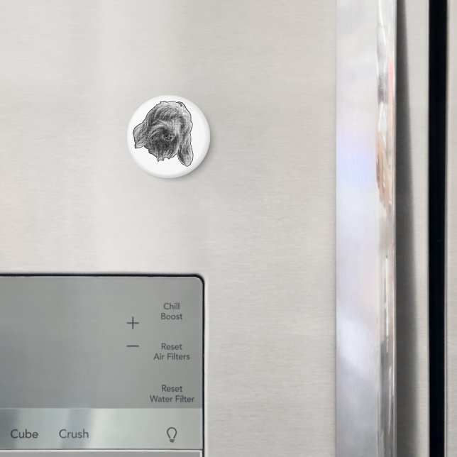 Spinone Kitchen Ease Magnet (In Situ (Fridge))