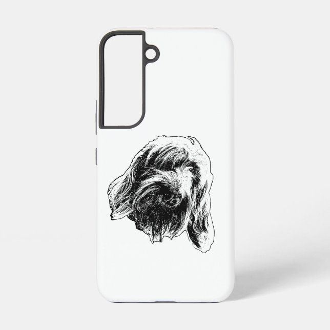 Spinone Loyal Ease Samsung Galaxy S22 Case (Back)