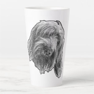Spinone Soft Pause Latte Mug