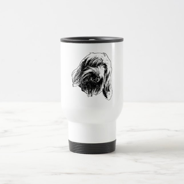 Spinone Warm Journey Travel Mug (Center)