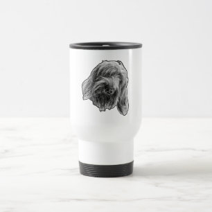 Spinone Warm Route Travel Mug