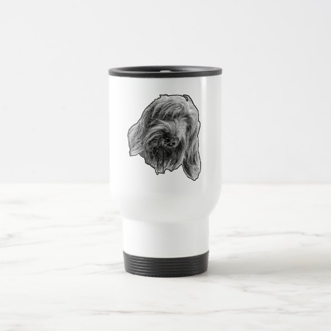 Spinone Warm Route Travel Mug (Center)