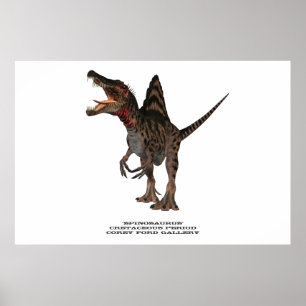Spinosaurus 01 Print