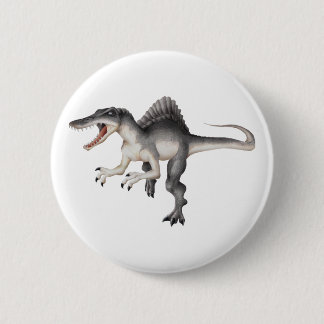 Spinosaurus 6 Cm Round Badge
