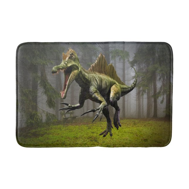 Spinosaurus Bath Mat (Front)