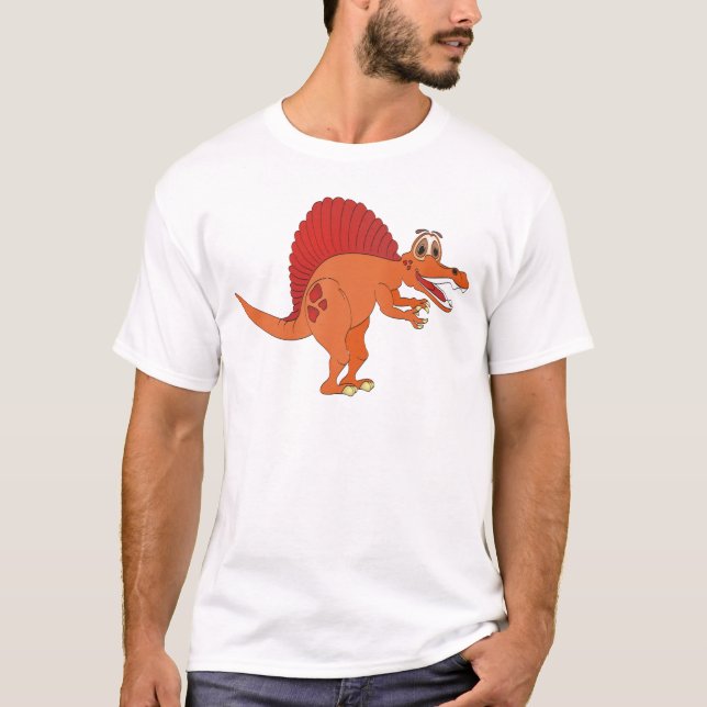 Spinosaurus Cartoon T-Shirt (Front)