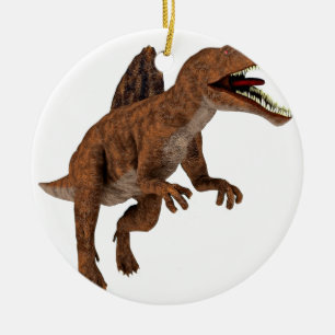 Spinosaurus Ceramic Tree Decoration