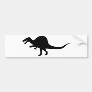 Spinosaurus Dinosaur Bumper Sticker