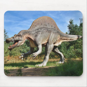 Spinosaurus Dinosaur Mouse Mat