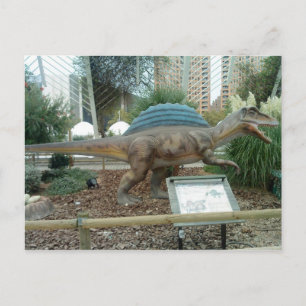 Spinosaurus Dinosaur Postcard
