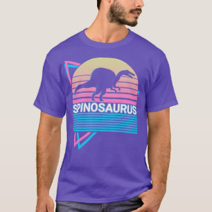 Spinosaurus Dinosaur Retro T-Shirt