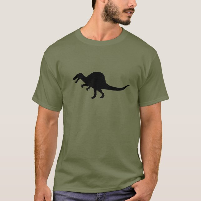 Spinosaurus Dinosaur T-Shirt (Front)