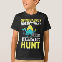 Spinosaurus Doesnt Want To Be Fed He Wants To Hunt