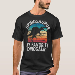 Spinosaurus Is My Favourite Dinosaur Cool Dinosaur T-Shirt