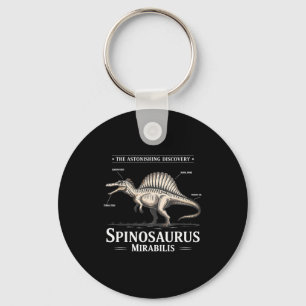 Spinosaurus mirabilis 2026 hell heron dinosaur key ring