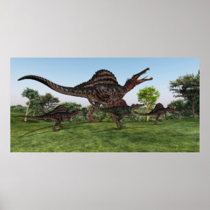Spinosaurus Mother Print