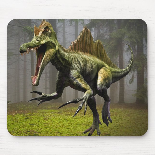 Spinosaurus Mouse Mat (Front)