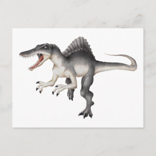Spinosaurus Postcard