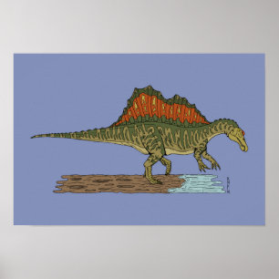 Spinosaurus Poster