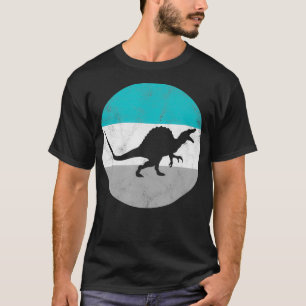Spinosaurus Retro Dinosaur Gift For Men or Boys T-Shirt