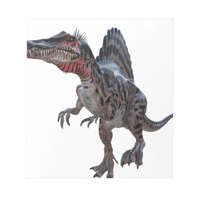 Spinosaurus Running Notepad (Front)