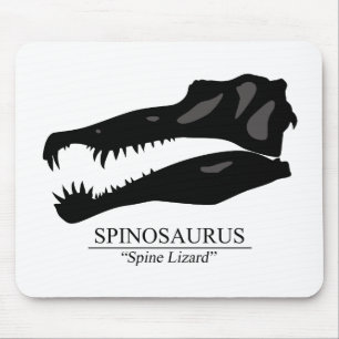 Spinosaurus Skull Mouse Mat
