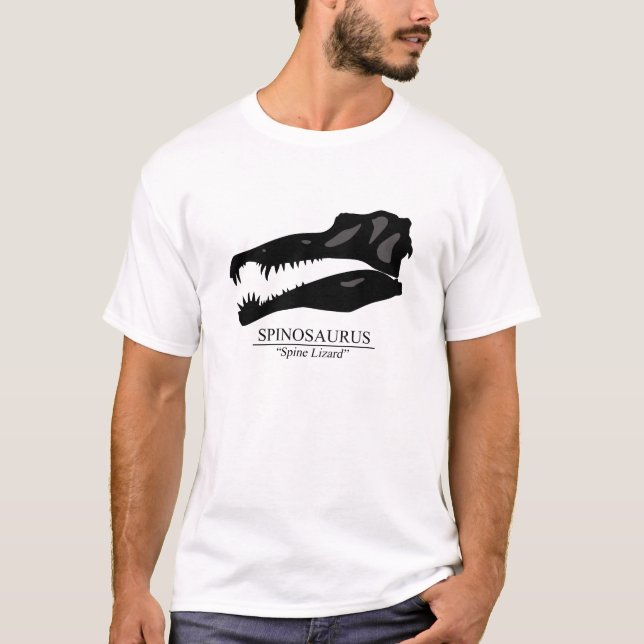 Spinosaurus Skull T-Shirt (Front)