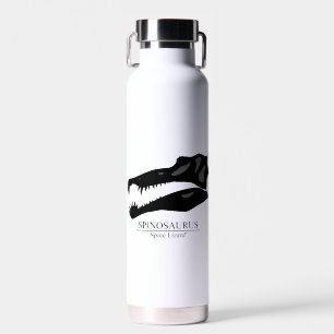 Spinosaurus Skull Water Bottle