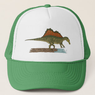 Spinosaurus Trucker Hat