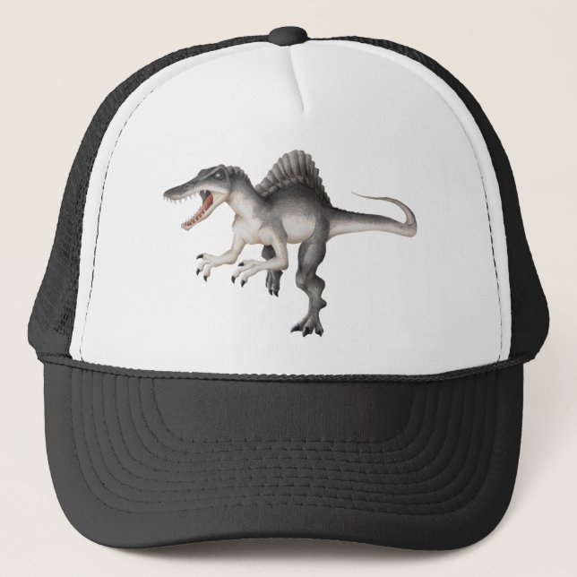 Spinosaurus Trucker Hat (Front)