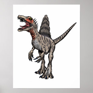 Spinosaurus wall poster