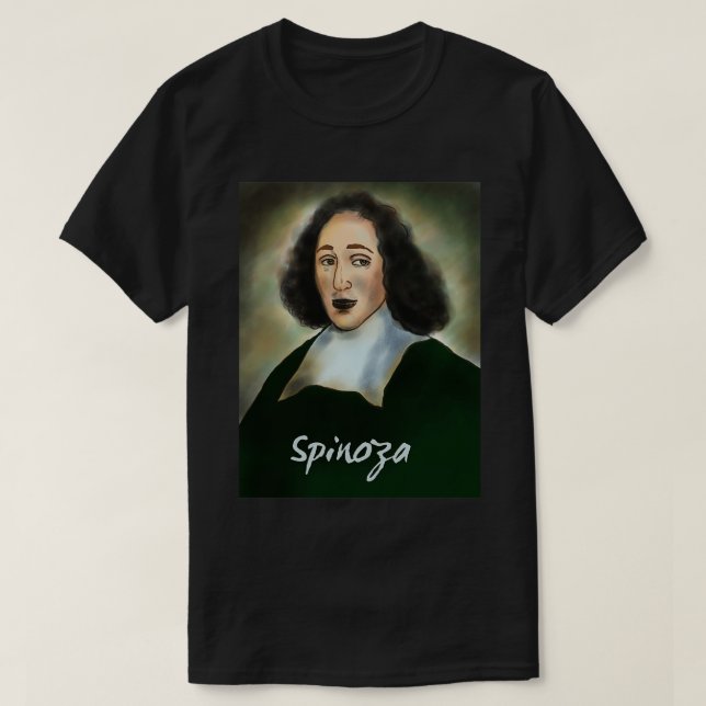 Spinoza T-Shirt (Design Front)