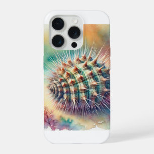 Spiny cockle 270924AREF135 - Watercolor iPhone 15 Pro Case