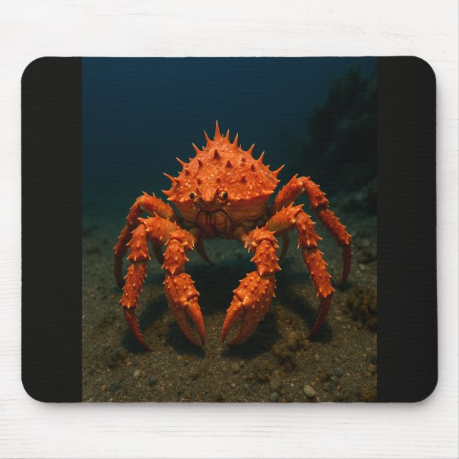 Spiny King Crab Mouse Mat (Front)