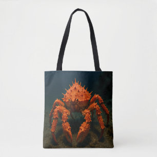 Spiny King Crab Tote Bag