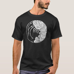 Spiny lobster circle T-Shirt