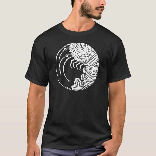 Spiny lobster circle T-Shirt (Front)
