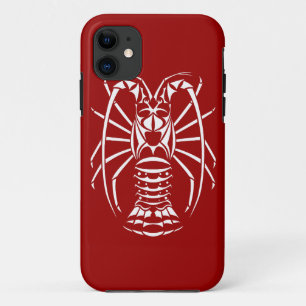 Spiny Lobster in Dive Colours iPhone 11 Case