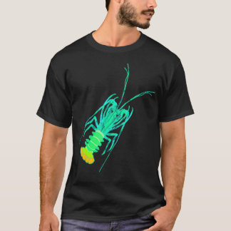 Spiny Lobster Lobstering Crustacean Seafood T-Shirt