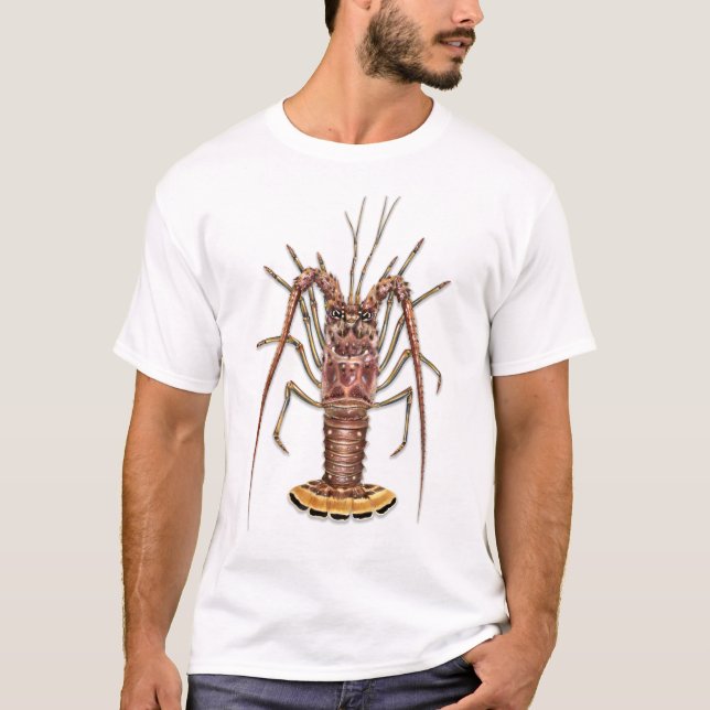 Spiny Lobster T-shirt (Front)