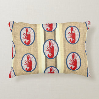 Spiny Rock Lobster Decorative Cushion