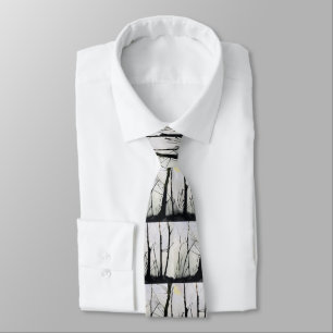 Spiny Trees & Full Moon Tie