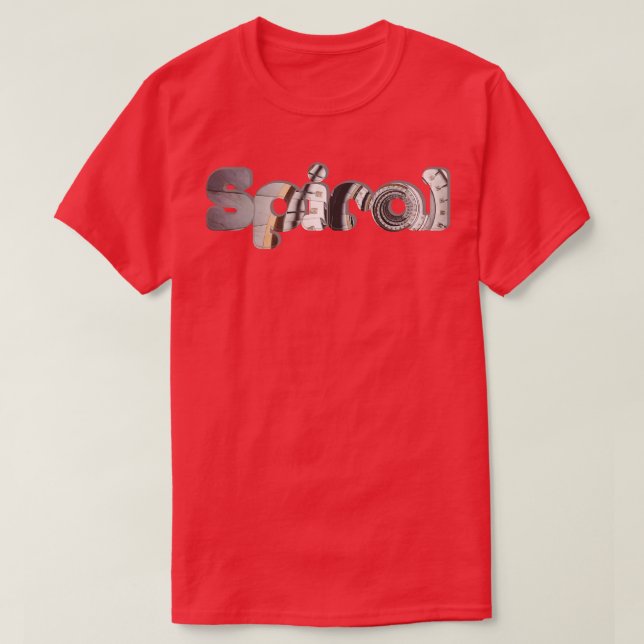 Spiral 1 T-Shirt (Design Front)