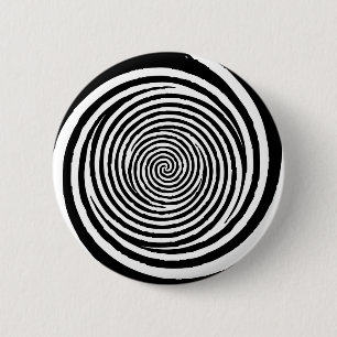 Spiral 6 Cm Round Badge