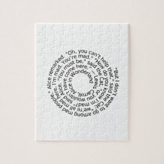 Spiral-alicewonderland2 Jigsaw Puzzle