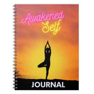Spiral (Awakened Self) Notebook