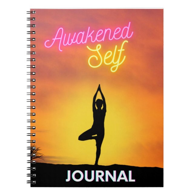 Spiral (Awakened Self) Notebook (Front)