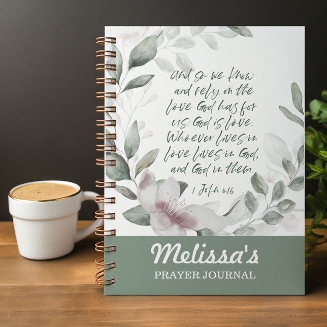 Spiral Bible Verse Prayer journal (Creator Uploaded)