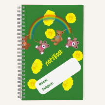 Spiral bound Medium Size Journal